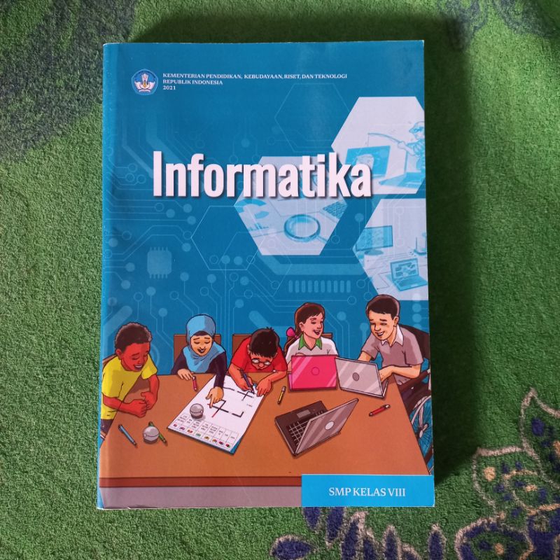 Jual ORIGINAL BUKU INFORMATIKA KELAS 8 SMP KURIKULUM MERDEKA | Shopee ...