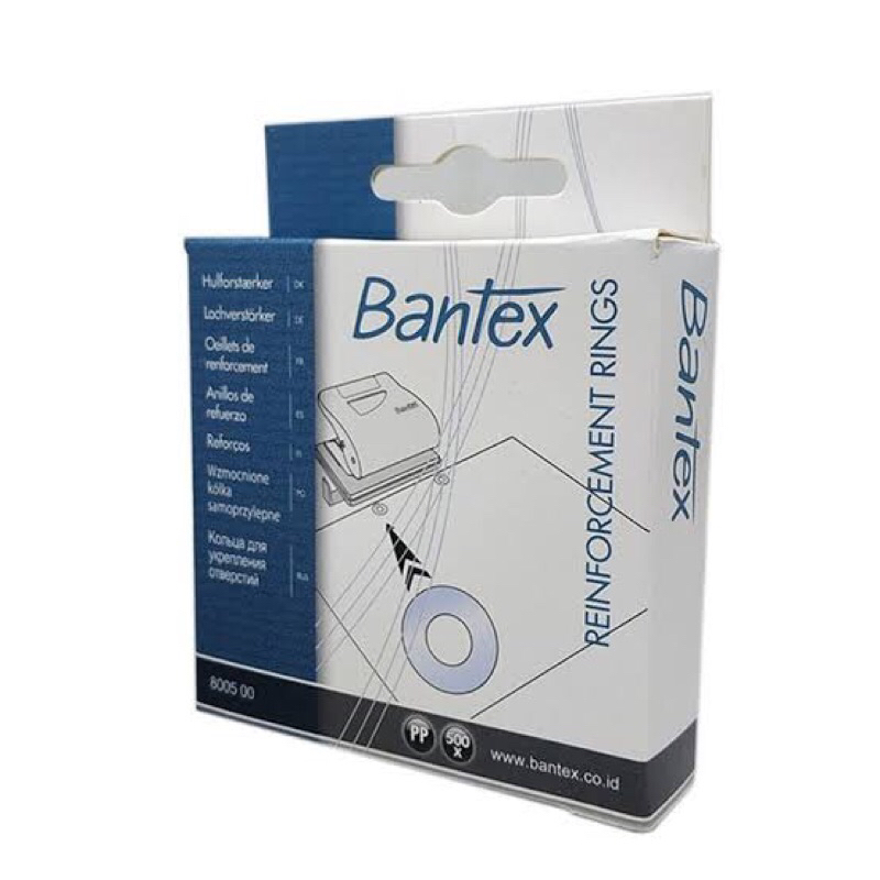 Jual BANTEX REINFORCEMENT RINGS 8005 00 PP | Shopee Indonesia