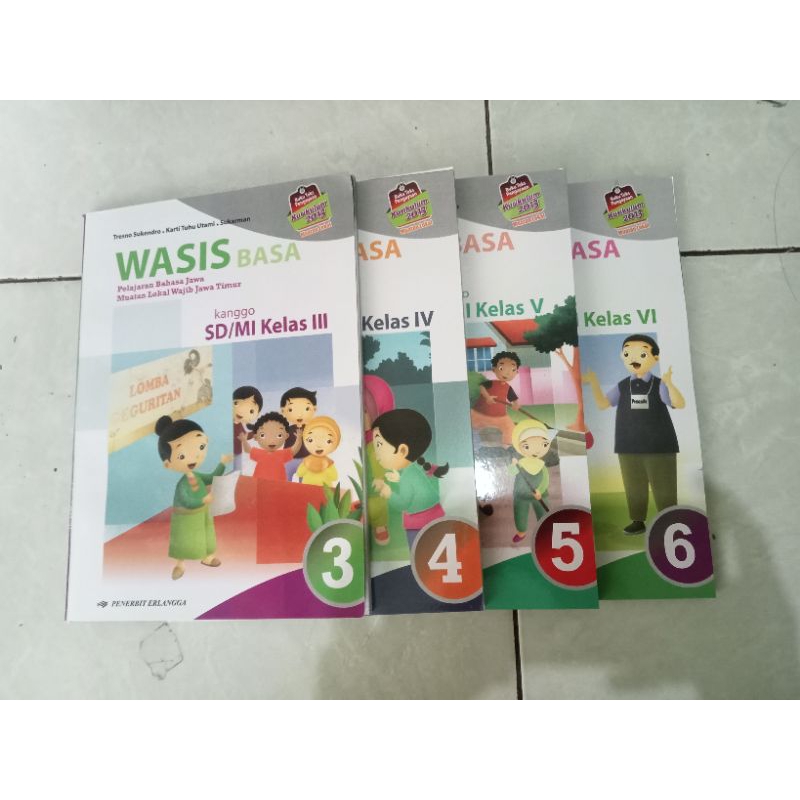 Jual WASIS BASA KANGGO SD/MI KELAS 3-4-5-6 | Shopee Indonesia