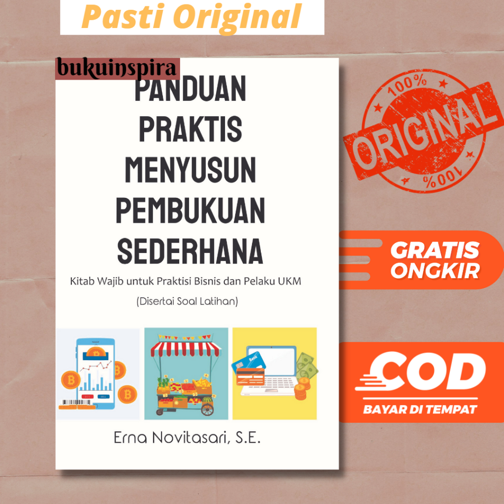 Jual Panduan Praktis Menyusun Pembukuan Sederhana | Shopee Indonesia