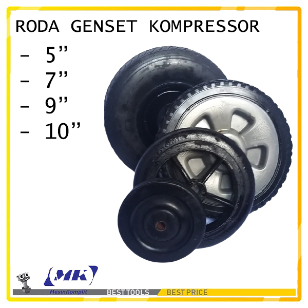 Jual Sparepart Roda Mesin Genset Kompressor | Shopee Indonesia