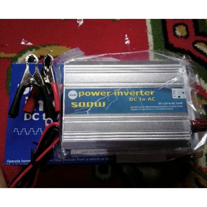 Jual power inventer DC to AC 500W 1000W Inventer murah | Shopee Indonesia