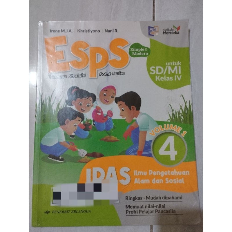Materi ipas kelas 4 semester 1 kurikulum merdeka
