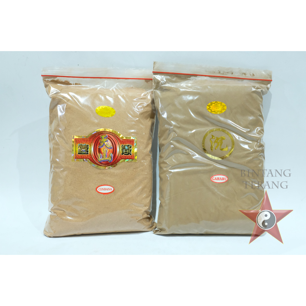 Jual Dupa Hio Bubuk Cendana / Gaharu Serbuk Ratus Bintang Terang ...