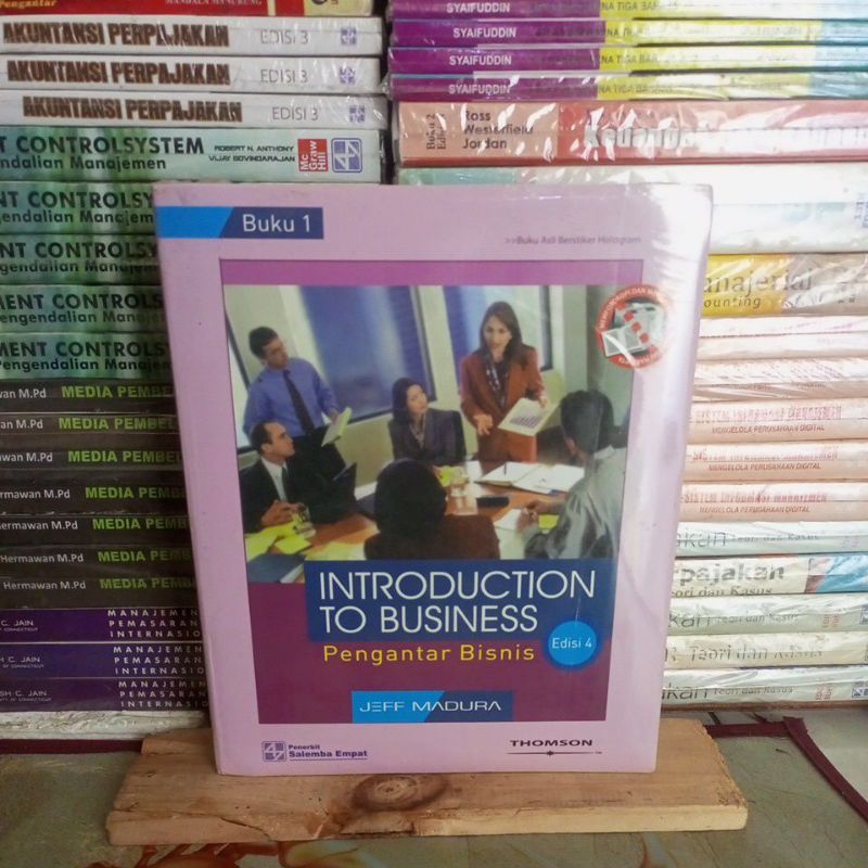 Jual Buku Introduction To Business (ready) | Shopee Indonesia