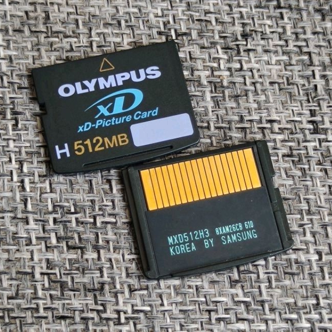 OLYMPUS XDピクチャーカード 512MB Type H（xdピクチャーカード10枚 