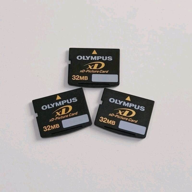 Jual Olympus XD Card 32MB Original Made in Japan Shopee Indonesia