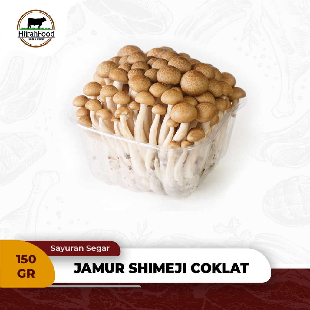 Jual Jamur Shimeji Coklat Segar Brown Shimeji Mushroom Fresh Shopee