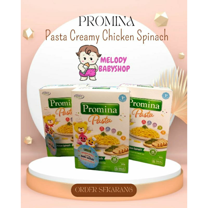 Jual PROMINA PASTA CREAMY CHICKEN SPINACH | Shopee Indonesia