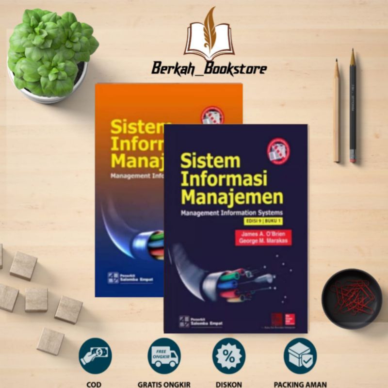 Jual Sistem Informasi Manajemen Edisi 9 Buku 1 And 2 By James O Brien Shopee Indonesia