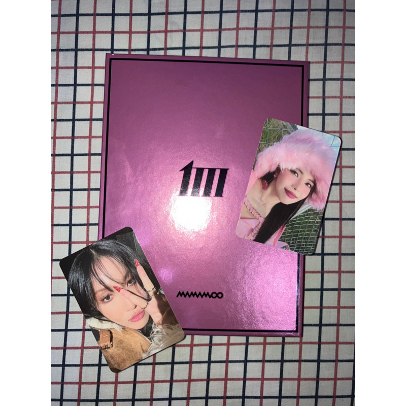 MAMAMOO - 12th Mini Album : MIC ON (Album Packaging - Standard