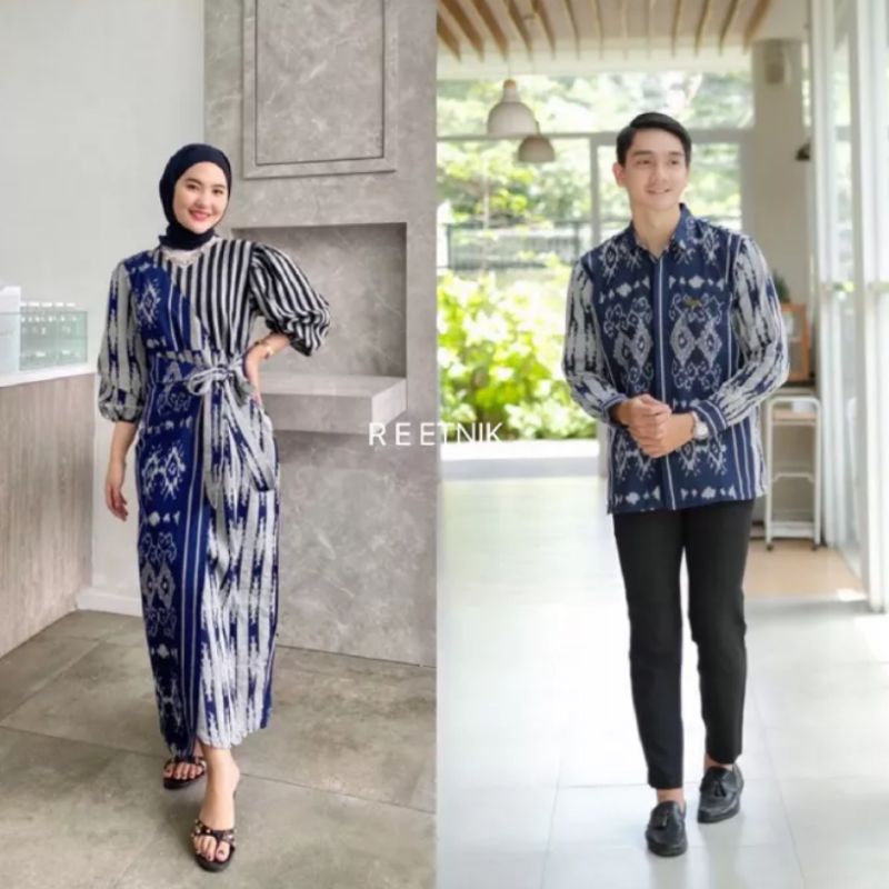 Jual Set Couple Marline Blum Couple Marline Dress Blum Couple Baju