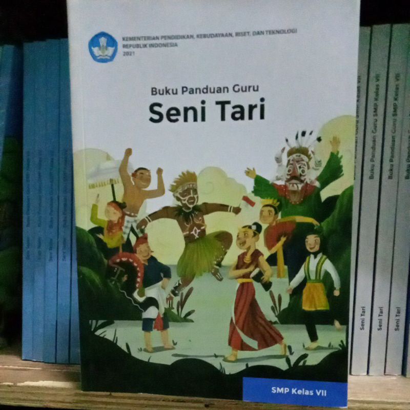 Jual BUKU GURU SENI TARI SMP SENI TARI Kelas 7 Kurikulum MERDEKA ...