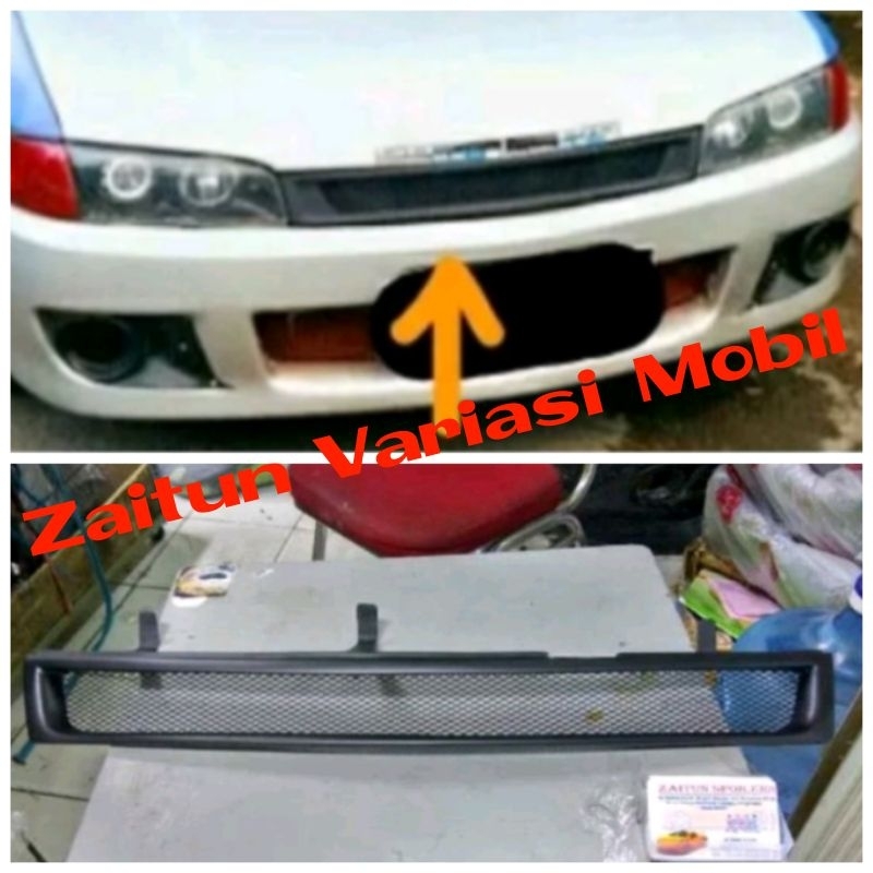 Jual Grill jaring mitsubishi lancer evo 4 CK4 (Front Grille) 97 - 00 ...