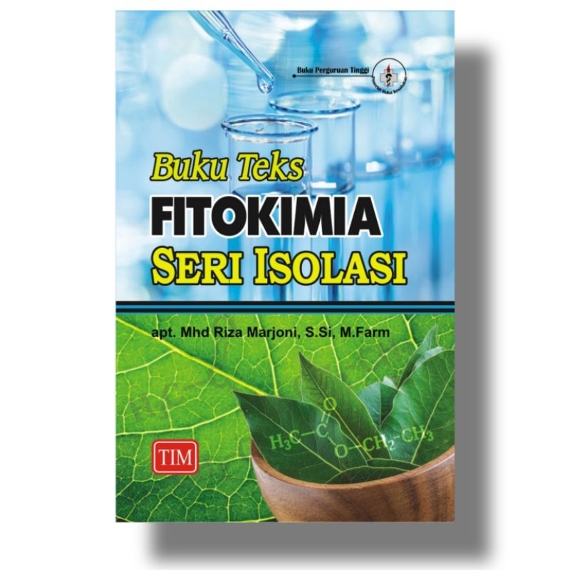 Jual BUKU TEKS FITOKIMIA SERI ISOLASI FARMASI MHD RIZA MARJONI TAHUN Shopee Indonesia