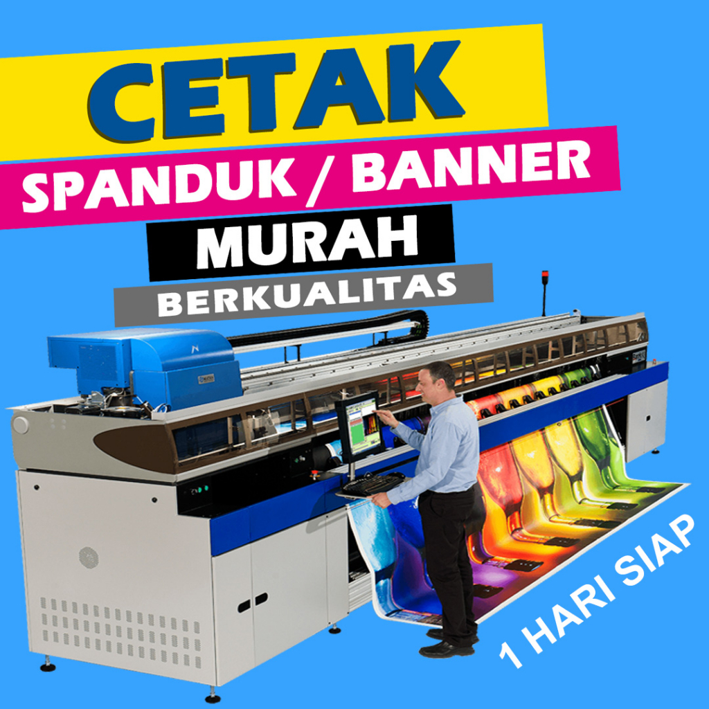 Jual CETAK SPANDUK / BANNER / BACKDROP / BACKROUND | Shopee Indonesia