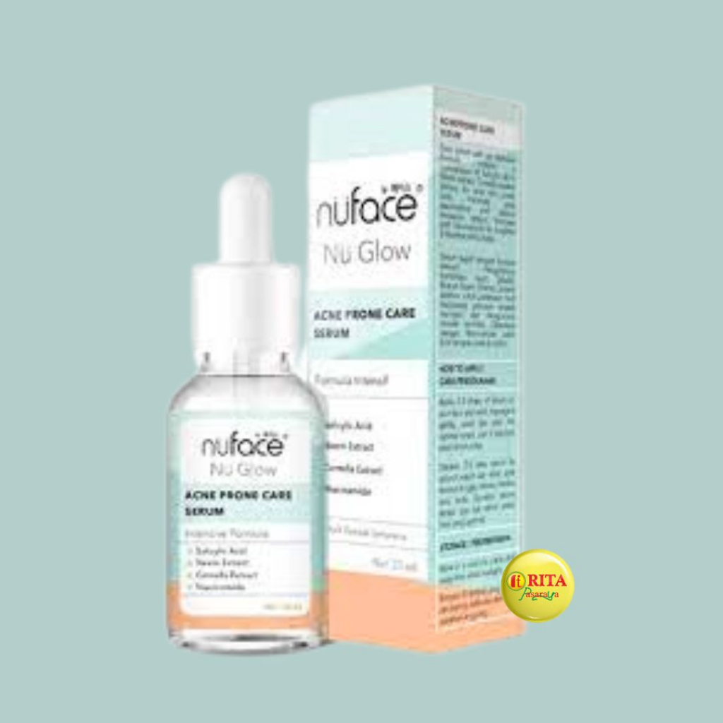 Jual Nuface Nu Glow Acne Prone Care Serum 20ml | Shopee Indonesia