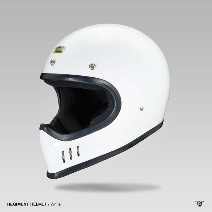 Jual Riders And Rules - Regiment Helmet Helm Motor Pria | Shopee Indonesia