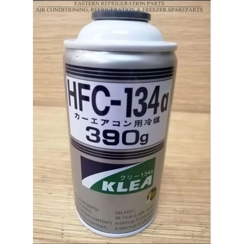 Jual Freon r134a HFC 134a kaleng isi 390 gram utk AC mobil | Shopee ...