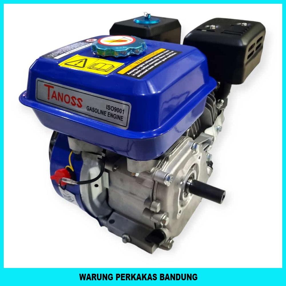 Jual Mesin Penggerak Bensin GX 200 7 HP TANOSS Gasoline Engine 6HP 160