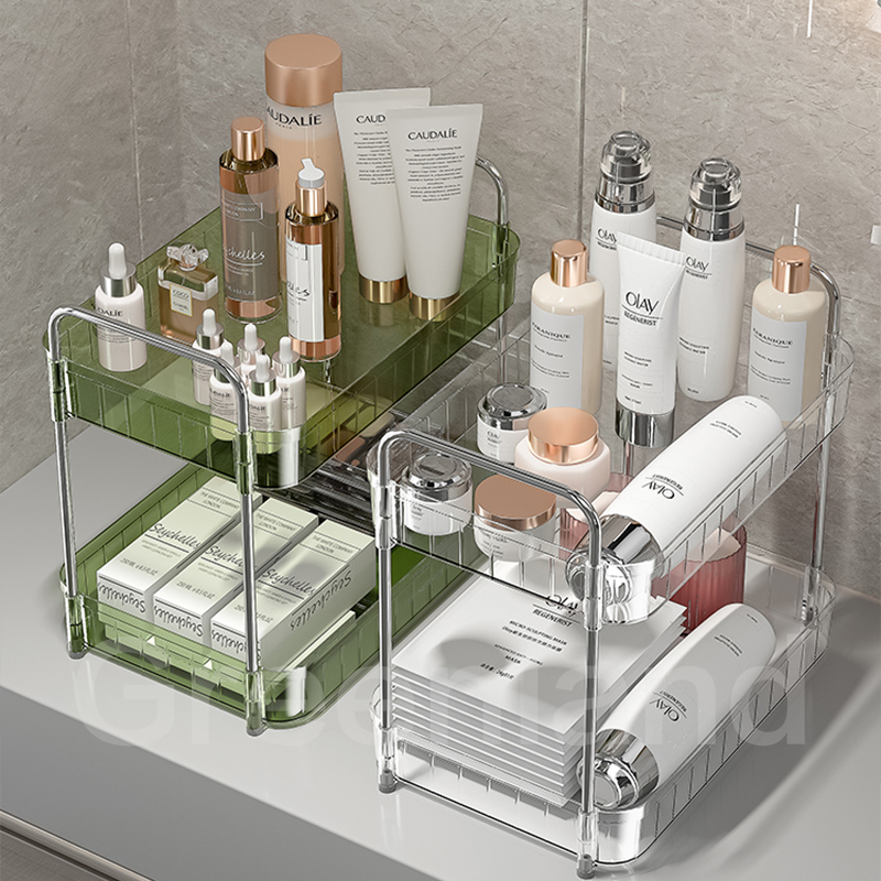 Jual Greenland Rak Make Up Skincare Parfum Multifungsi Rak Dapur Rak Kamar Mandi Kotak