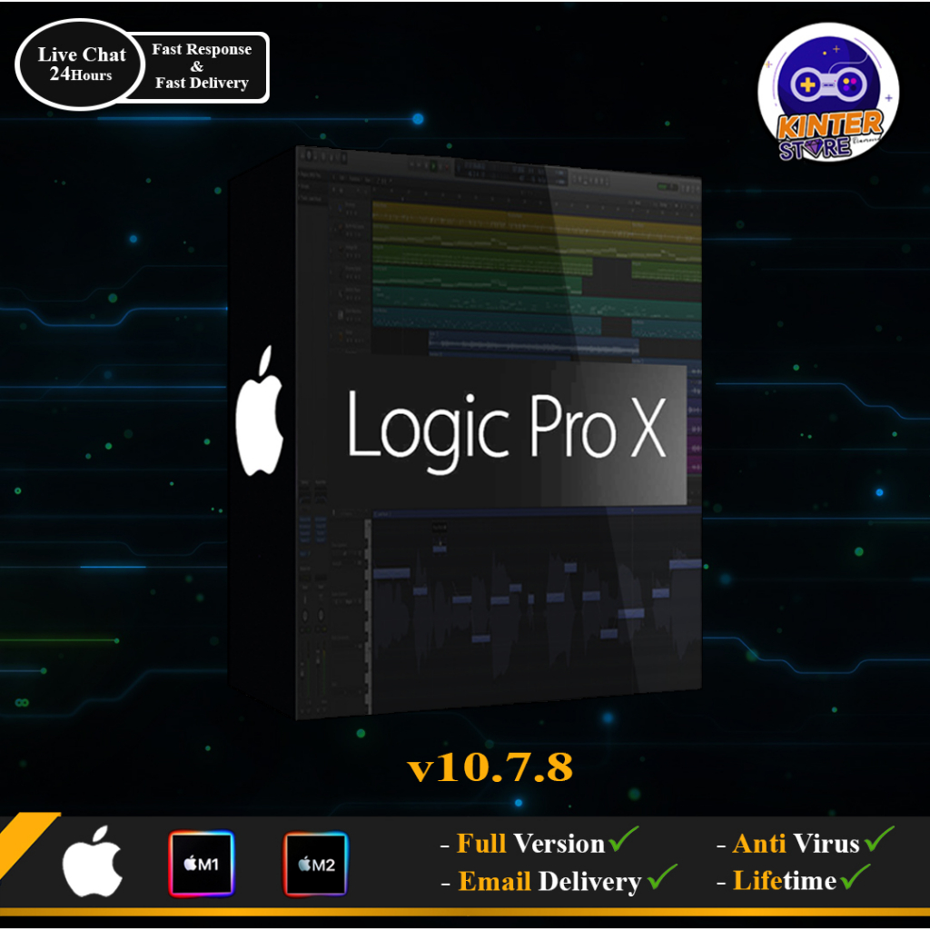 Jual Logic Pro X Full Version (Mac Intel M1 M2) Shopee Indonesia