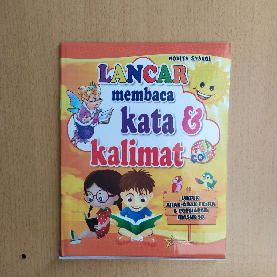 Jual Buku Lancar Membaca Kata Dan Kalimat Belajar Membaca Untuk Paud Tk ...