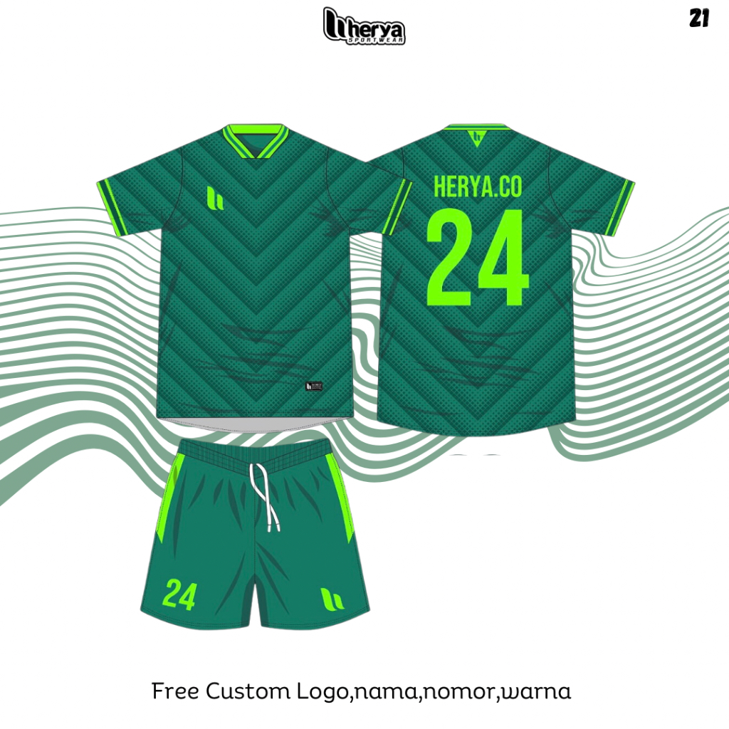Jual Jersey Futsal / Sepak Bola Custom Full Printing Bisa Satuan Free ...