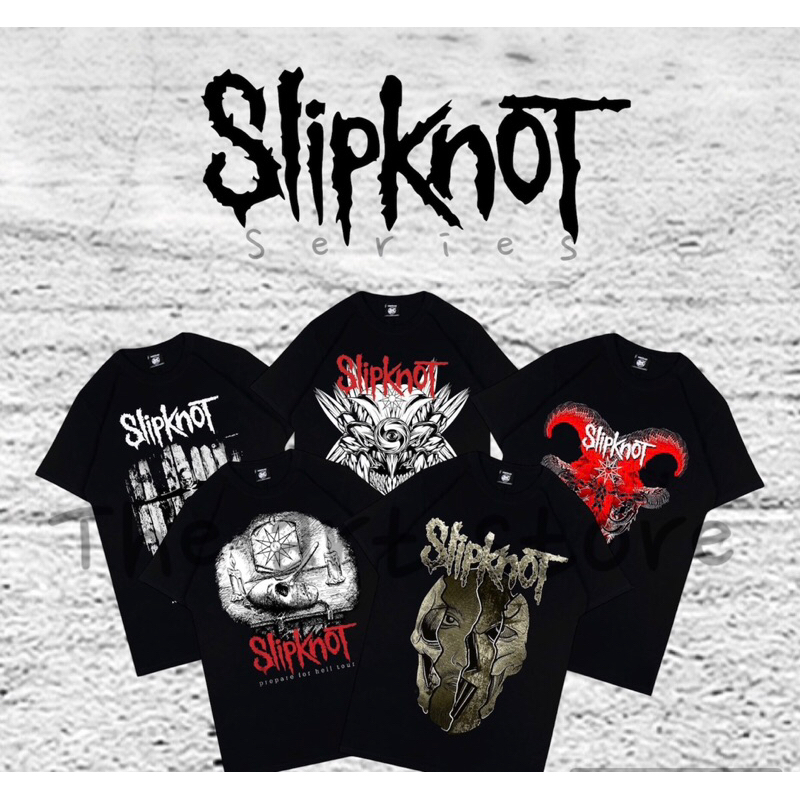 Jual Slipknot Kaos Band Kaos Musik Kaos Slipknot Series Baju