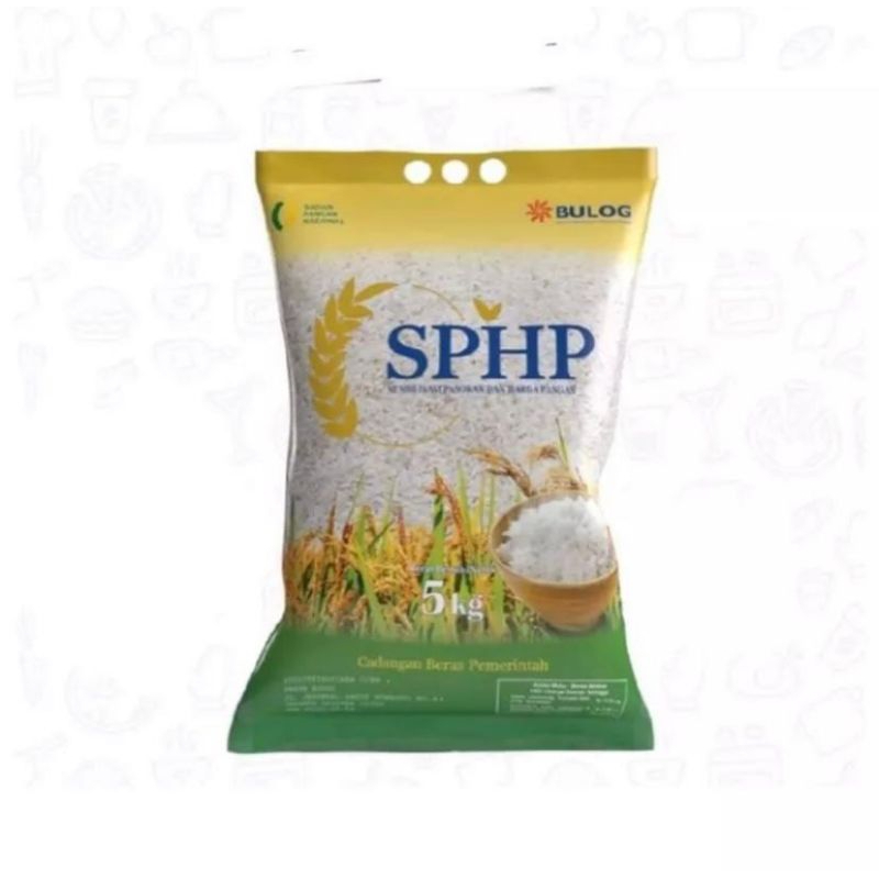 Jual Beras Bulog Sphp 5kg Shopee Indonesia 0464