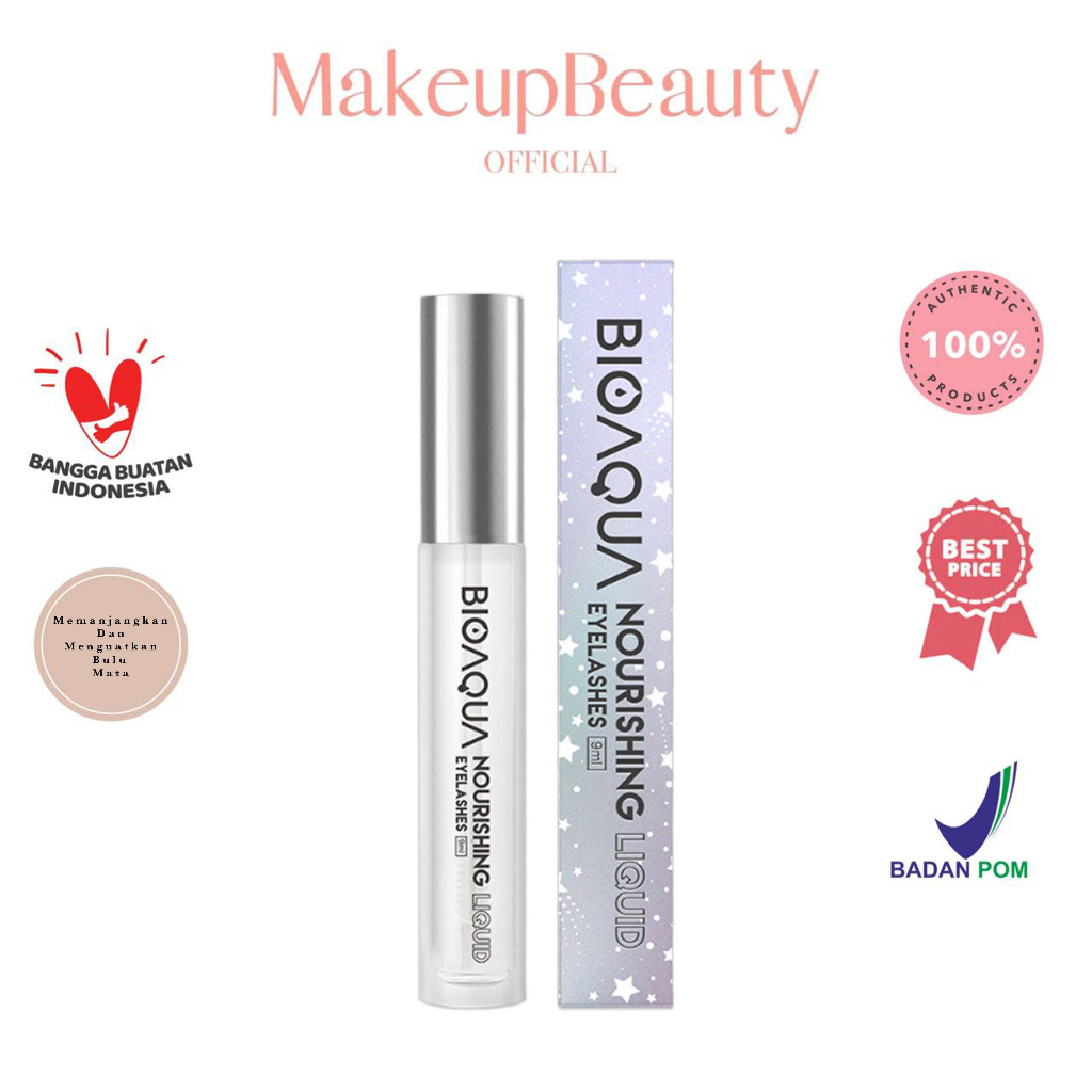 Jual BIOAQUA Nourishing Liquid Eyelashes Serum 7ml Serum Bulu Mata