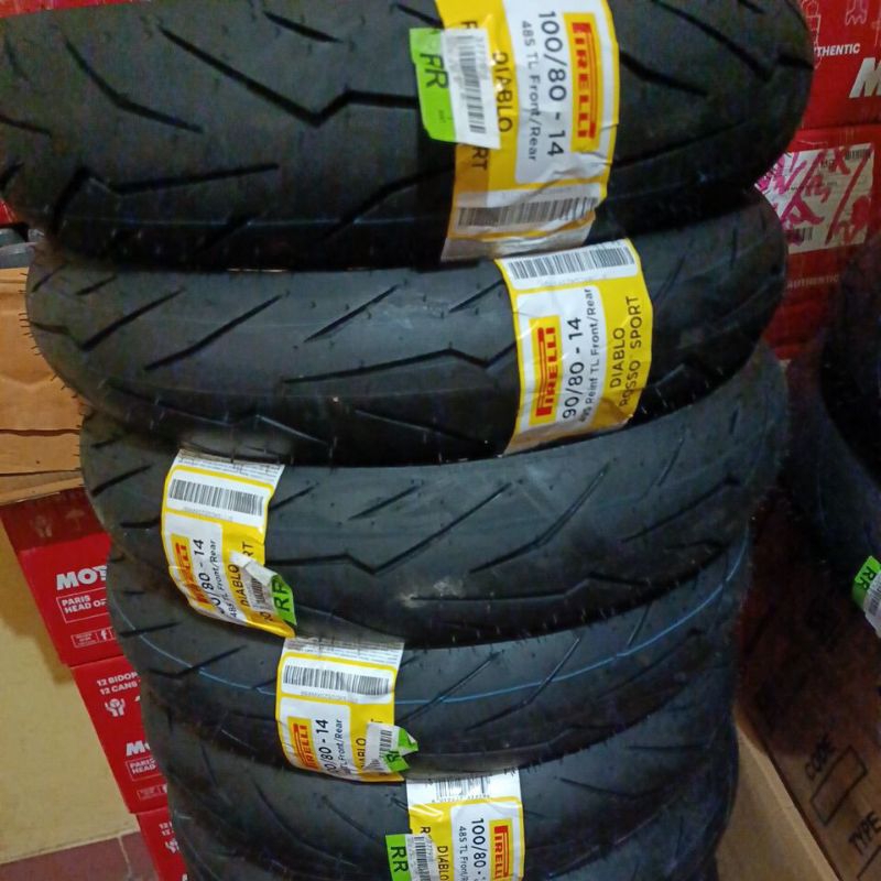 Jual Pirelli Diablo Rosso Sport Produksi Terbaru Shopee Indonesia