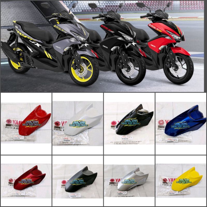 Jual SPAKBOR DEPAN AEROX 155 OLD & ALL NEW AEROX 155 CONNECTED ASLI