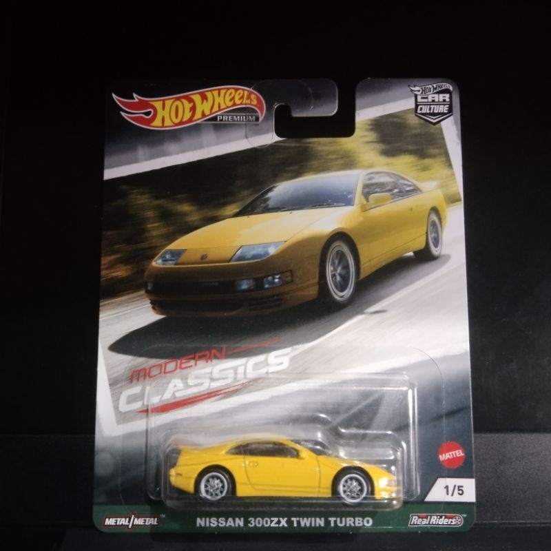 Jual Hotwheels Premium Nissan Zx Twin Turbo Shopee Indonesia