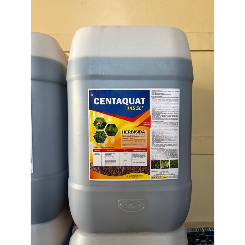 Jual Herbisida Centaquat 20l 145sl Shopee Indonesia