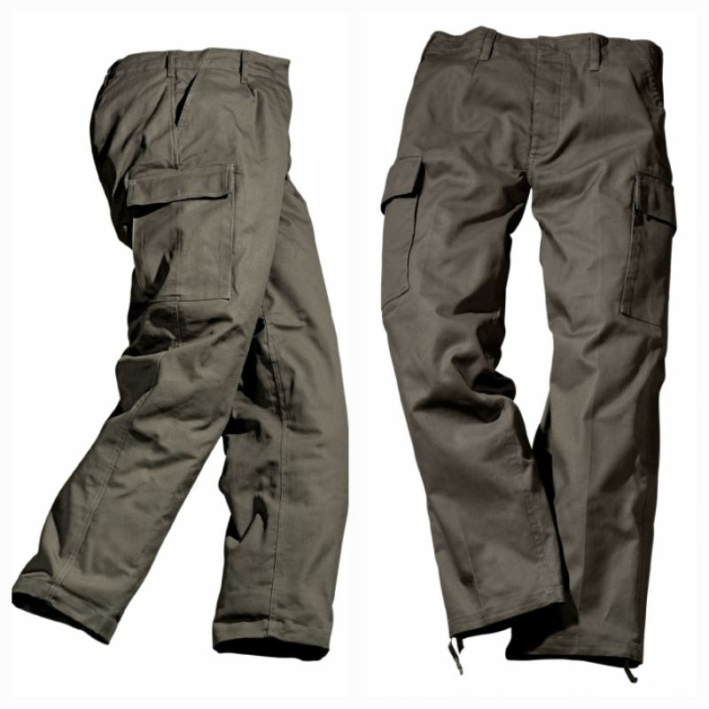Jual original moleskin pants german army / celana cargo army /celana