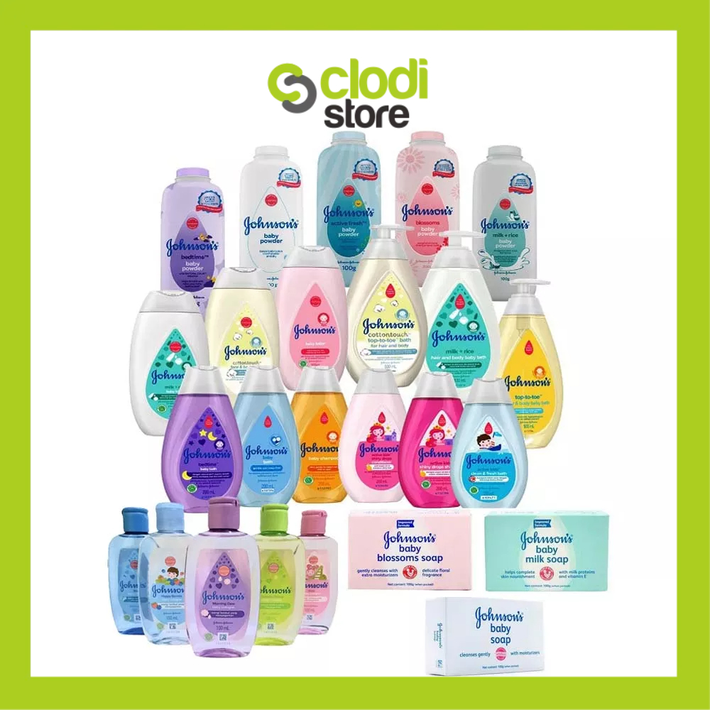 Johnson's baby lotion bayi wash sabun shampoo bedtime 200 ml johnsons baby  Soap, Cologne, Lotion,