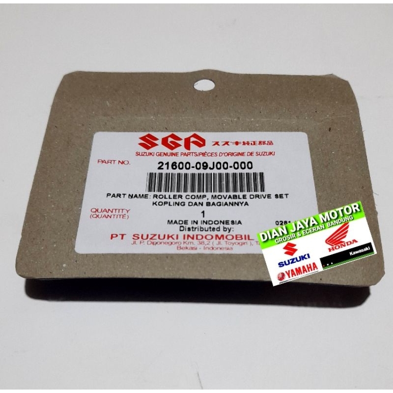Jual Roller Roler SUZUKI NEX Original Suzuki Genuine Parts SGP Asli 100 ...