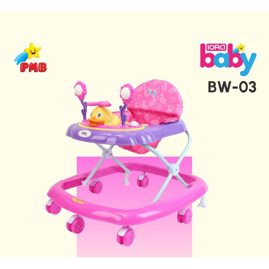 Jual Baby walker PMB BW 03 iora baby babywalker BW03 iorababy BW03