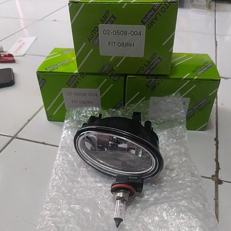 Jual Fog Lamp Foglamp Brio Lampu Kabut Honda Mobilio Stream Jazz Brv Fred Bonus Lampu Bohlam A