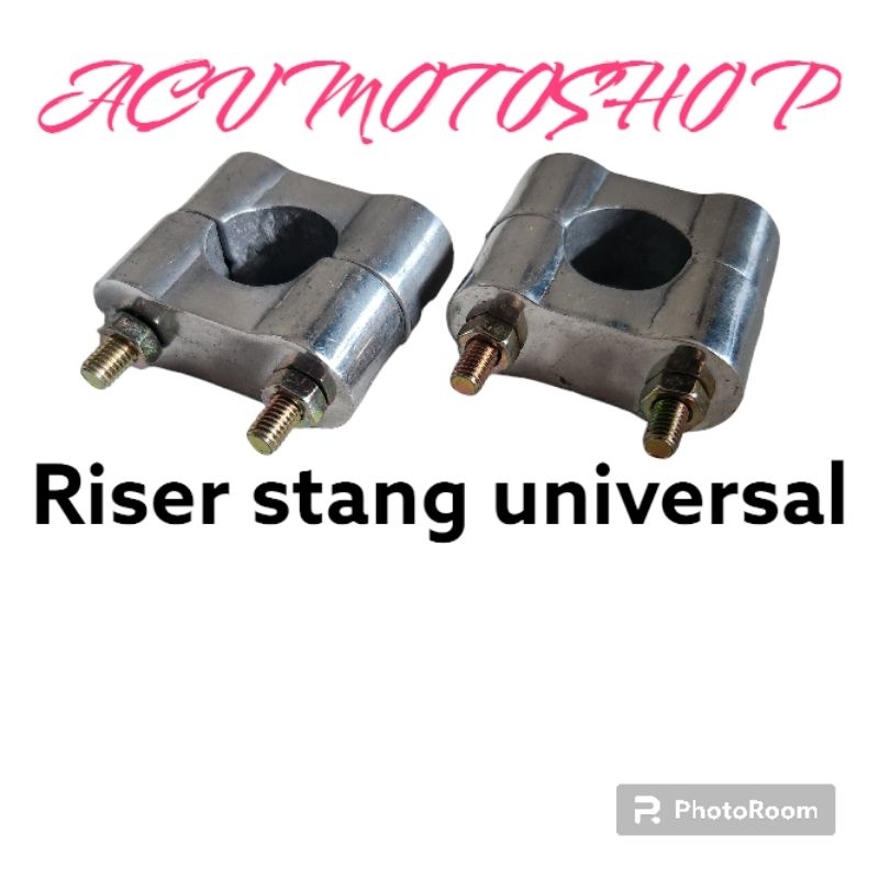 Jual RISER STANG UNIVERSAL/CLAMP STANG SETIR UNIVERSAL | Shopee Indonesia