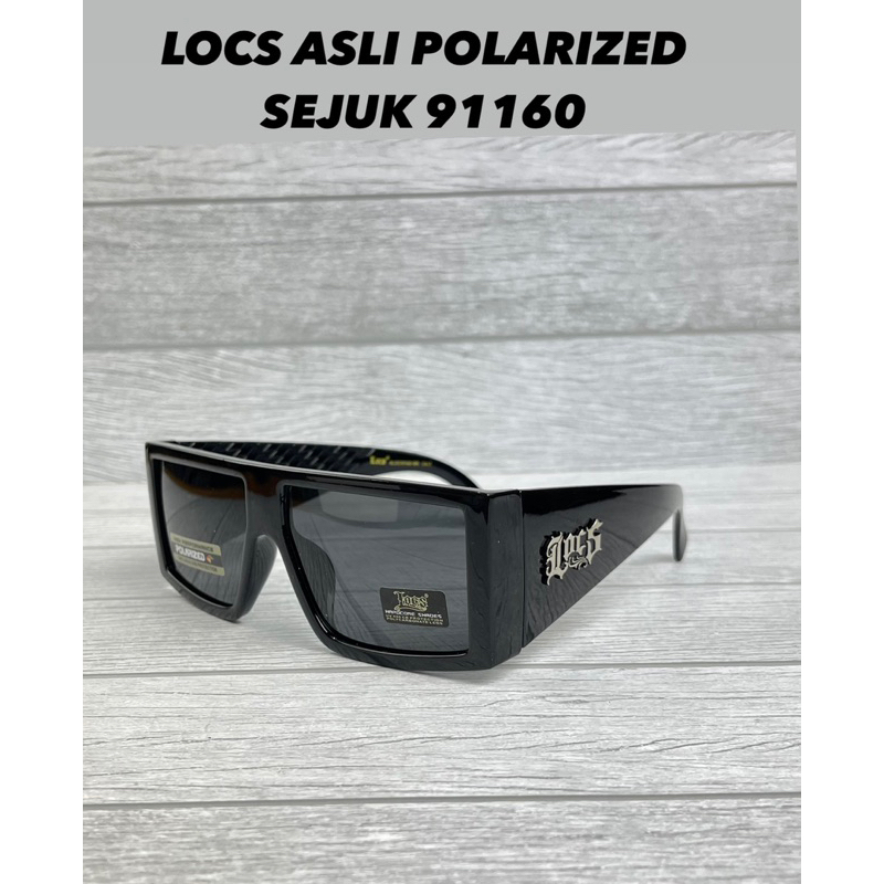 Jual LOCS ASLI LENSA POLARIZED/LENSA SEJUK (4 model) | Shopee Indonesia