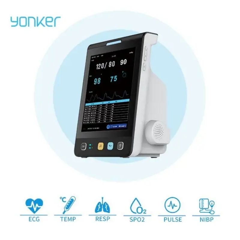 Jual IE8 Vital Sign Patient Monitor YONKER ICU | Shopee Indonesia