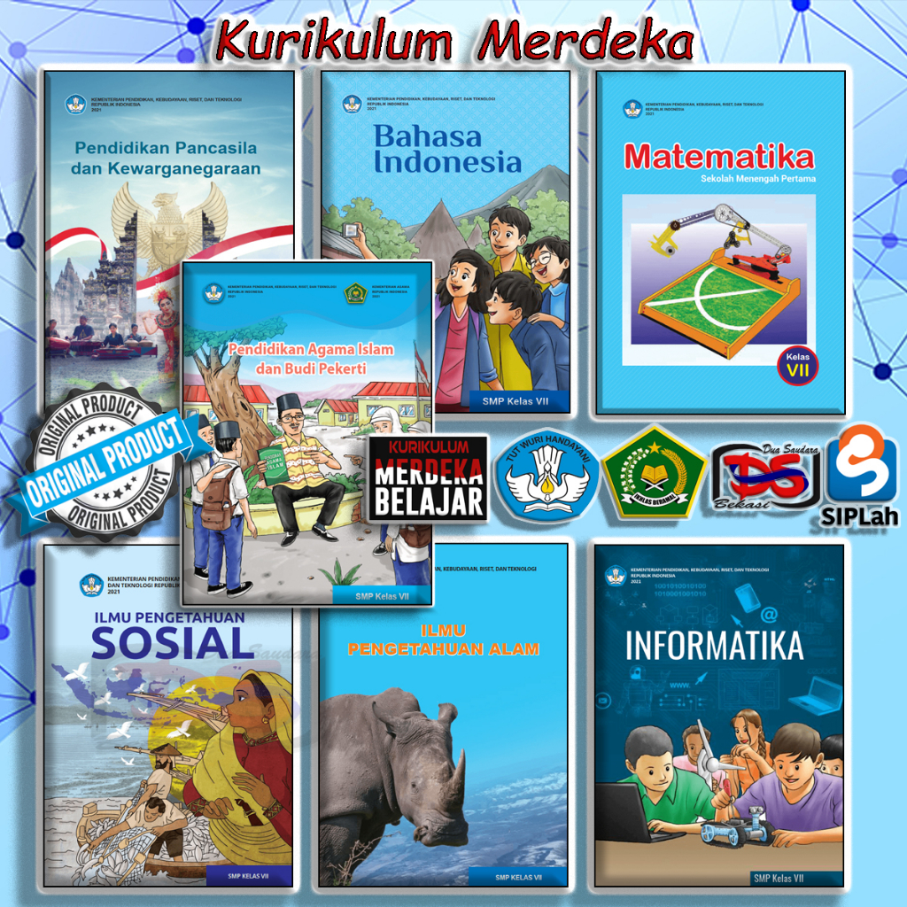 Jual K-Mer Buku Siswa Kls 7 SMP/MTS Kurikulum Merdeka | Shopee Indonesia