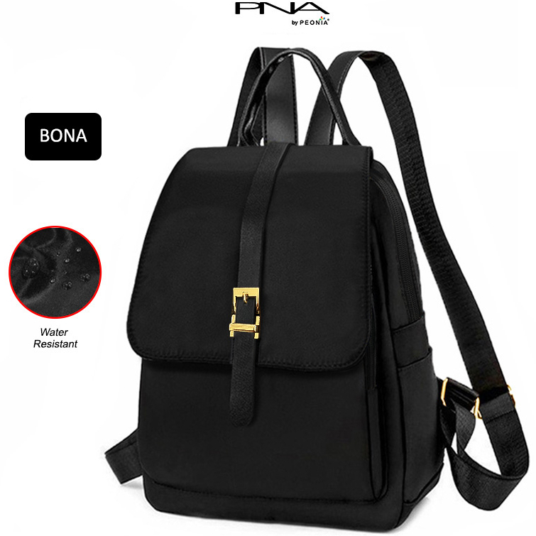 Jual Peonia PNA BONA Water Resistant Ransel tas ransel wanita import ...