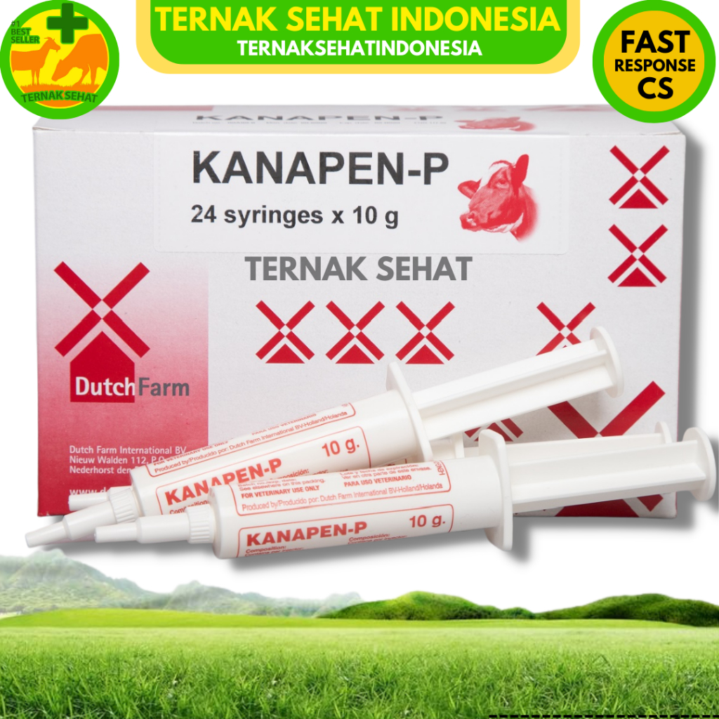 Jual KANAPEN P 10 ml Obat Mastitis Laktasi Ampuh Untuk Kambing Maupun