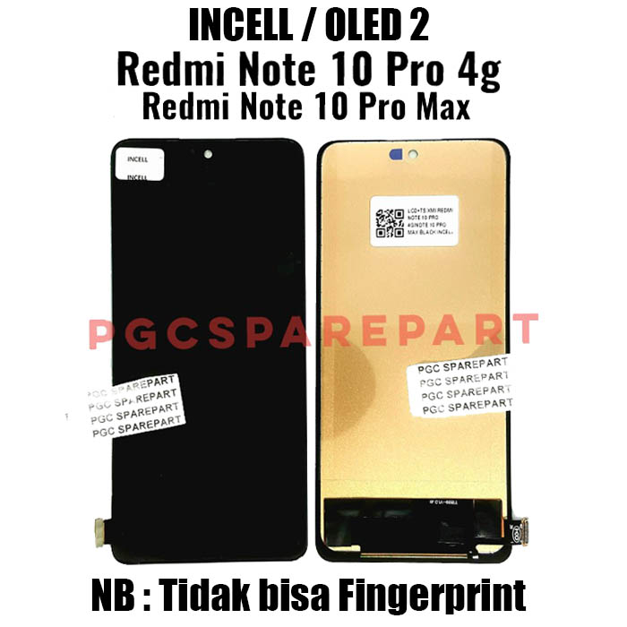 Jual Incell Oled2 Lcd Touchscreen Fullset Xiaomi Redmi Note 10 Pro 4g Redmi Note 10 Pro Max 2584