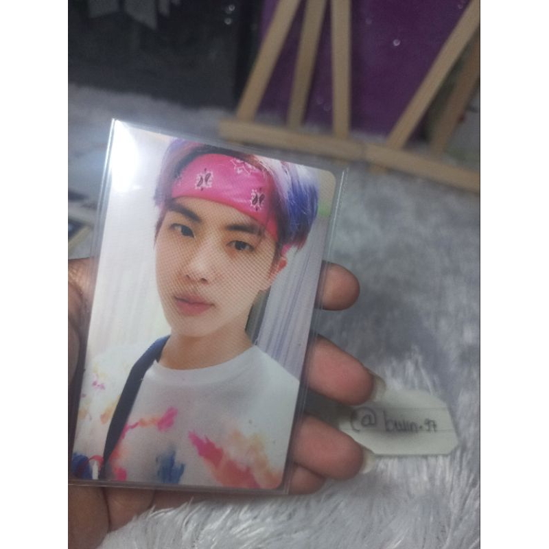 Jual Photocard 5th Muster Seokjin Kore Bts Official Pc Jin Kore Shopee Indonesia 3361