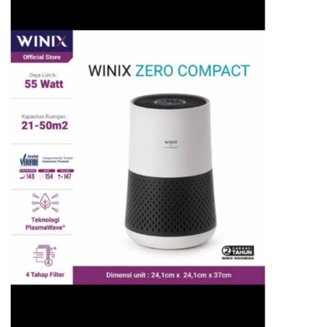 Jual Winix Zero Compact Air Purifier - Pembersih Udara (New) | Shopee ...