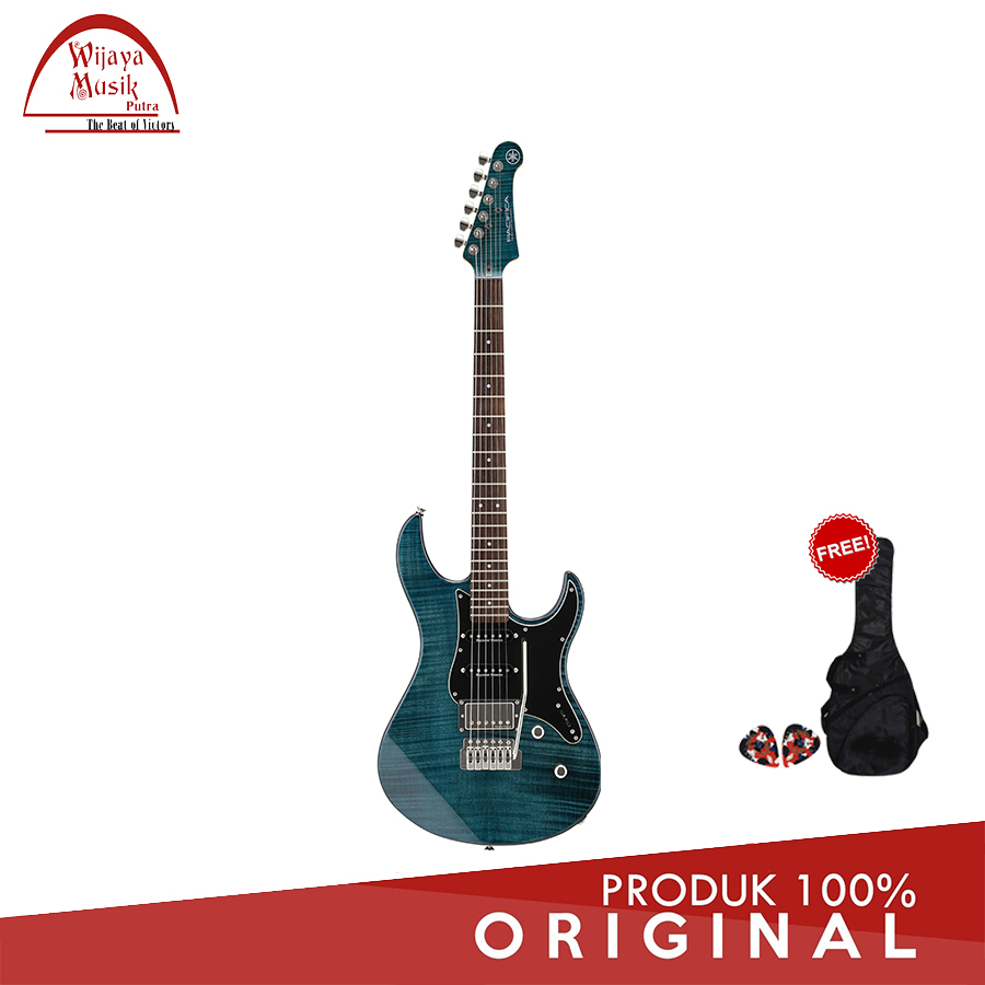 Jual YAMAHA PACIFICA PAC612VIIFM IDB / 612-VII-FM-IDB / 612 VIIFM